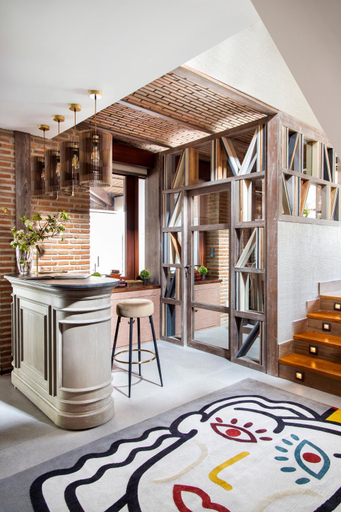 Public Area, Los Rosales Hotel, Segovia