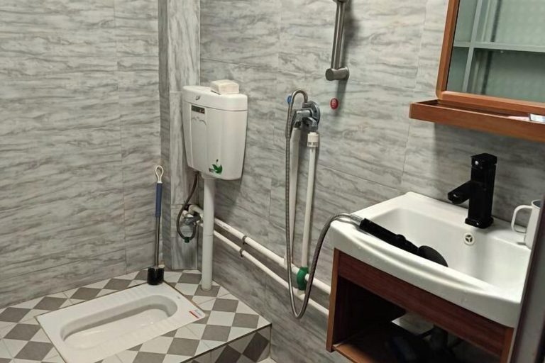 Bathroom, Anyuan Jingcheng Business Hotel, Ganzhou