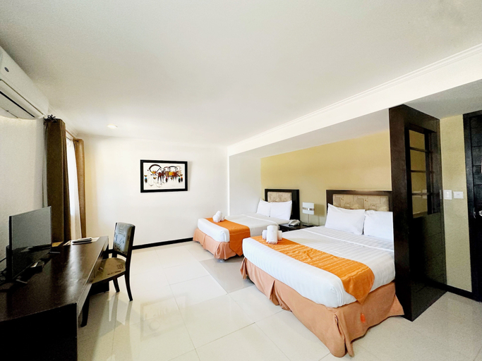 Bedroom 3, Subic Bay Peninsular Hotel, Olongapo City