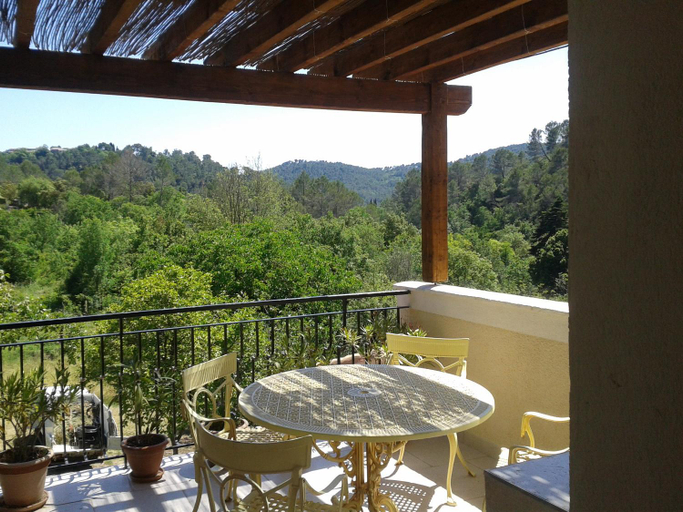 Balcony/terrace, Chambres chez l'habitant, Var