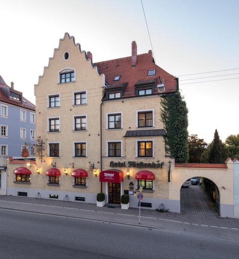 Exterior & Views 2, Romantik Hotel & Restaurant Fürstenhof, Landshut