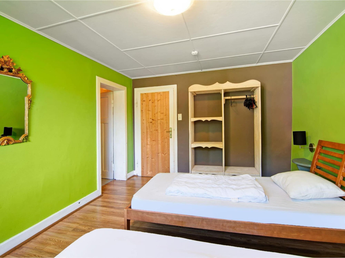 Bedroom 3, Holiday Home in Sourbrodt With Pool & Sauna, Liège