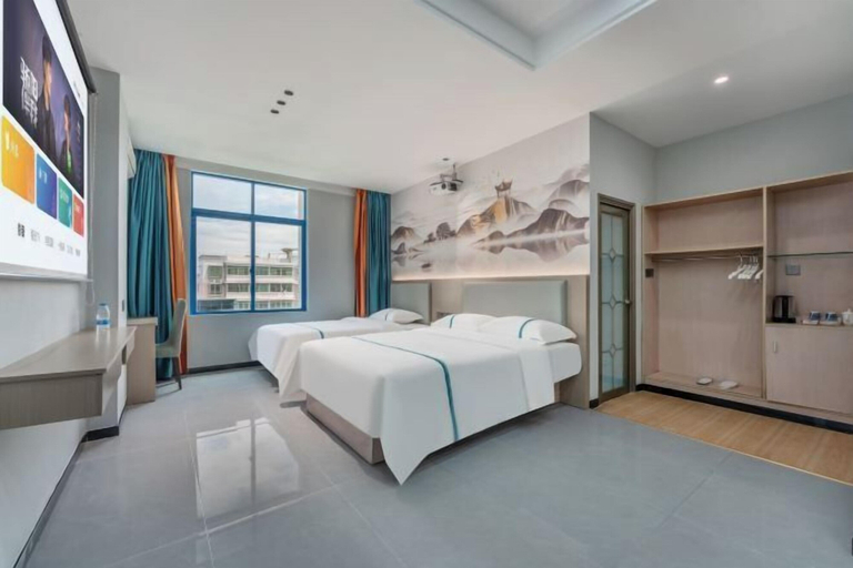 Bedroom 3, Xingqiba Business Hotel Maoming, Maoming