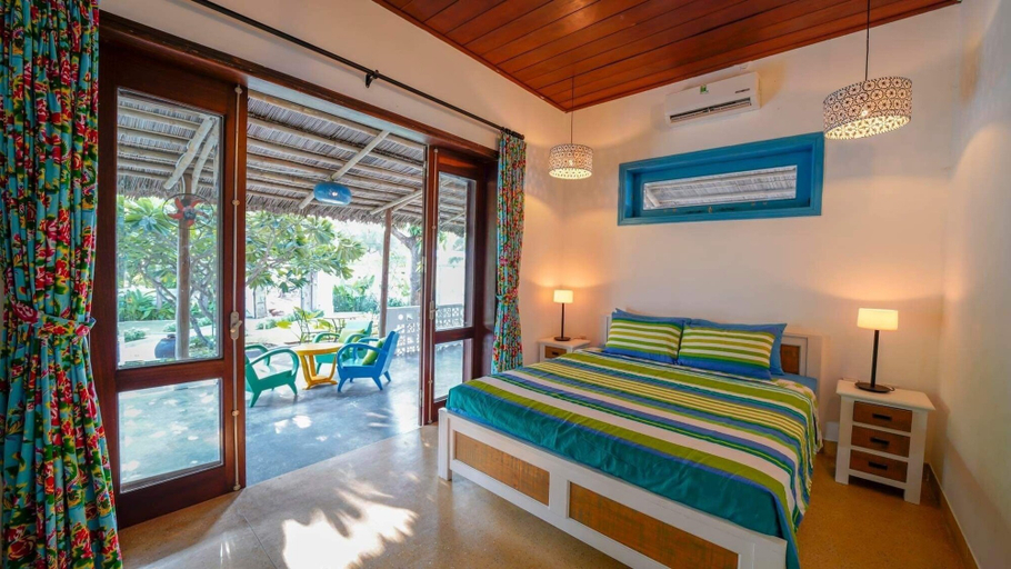 Bedroom 3, Holiday Villa 3BR Sea View An Bang Beach, Da Nang