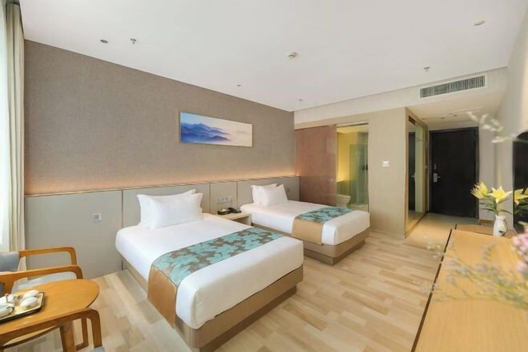 Bedroom 1, Huamei Holiday Hotel, Xiamen