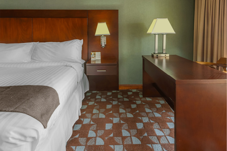 Bedroom 3, Hotel Plaza San Martin, Distrito Central