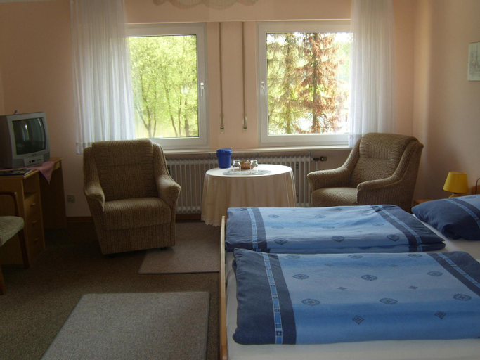 Bedroom 2, Ferienhof Temme, Osnabrück