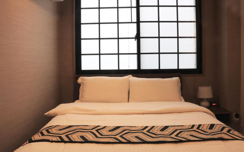 Bedroom 2, Hotel Traveling Bridge Nijojo, Kyoto