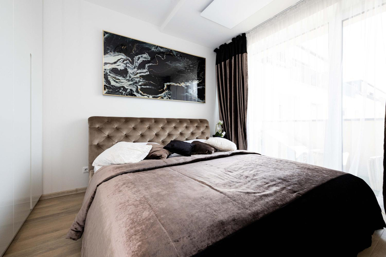 Bedroom 3, Maluno Vilos Apartments, Palangos