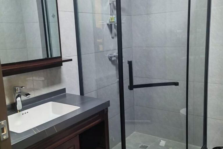 Bathroom 4, Qingxu Haitianyu Hotel, Taiyuan
