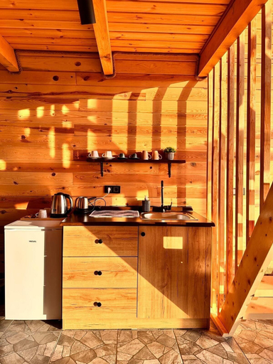 Private kitchen, Bologina Suit Bungalov, Ardeşen
