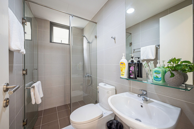 Bathroom 3, M Apartment in Masteri Thao Dien, District 2