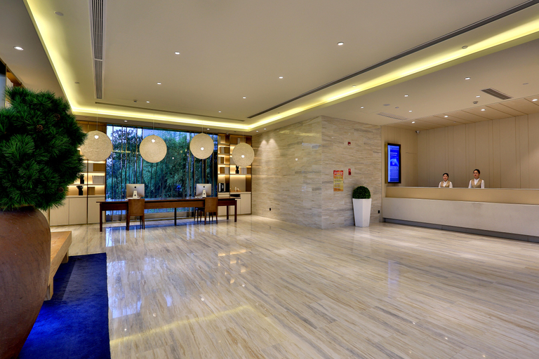 Public Area 3, Ji Hotel (Hangzhou Xiaoshan Internatioanl Airport), Hangzhou