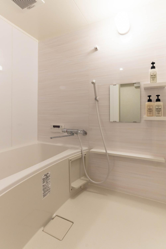 Bathroom 3, Bijou Suites Tohei, Osaka