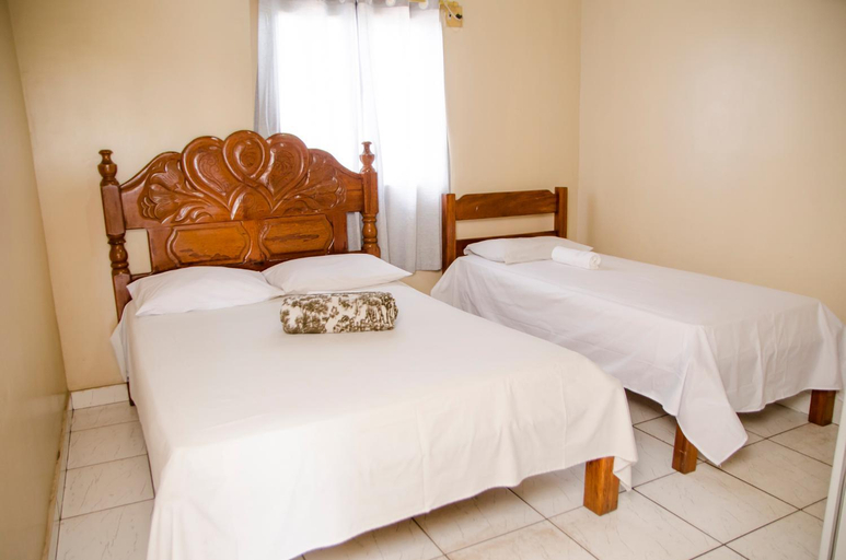 Bedroom 3, Hotel Shalom Santa Maria do Para, Santa Maria do Pará