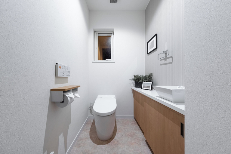 Bathroom 4, THE VERITE, Asahikawa