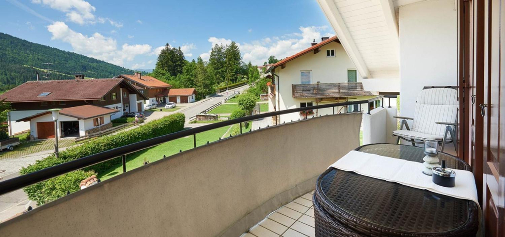 Balcony/terrace 5, Ferienvilla Gaisser, Oberallgäu