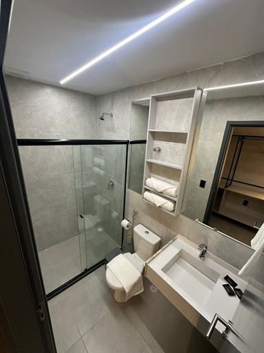 Bathroom 3, 232 Concept Hotel, Caruaru