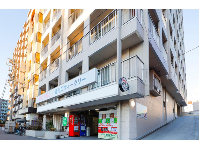 Exterior & Views, HOTEL Nishikawaguchi Weekly - Vacation STAY 43465v, Warabi