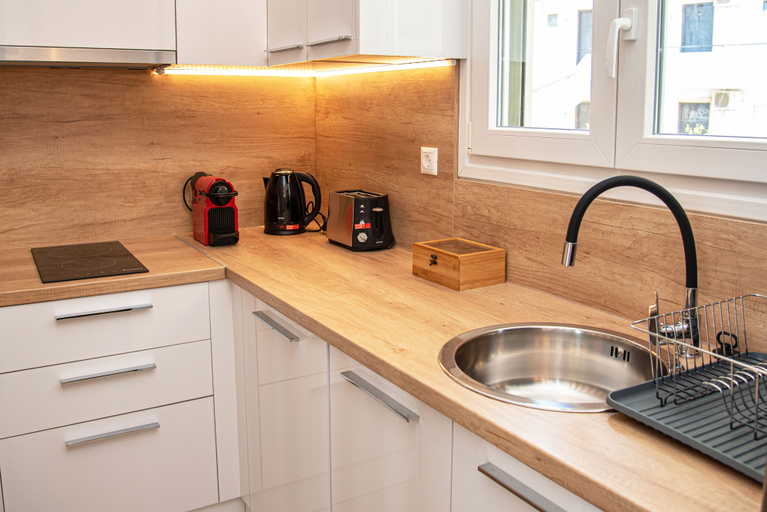 Private kitchen 2, Kassiopi Luxury Suites, Ionian Islands