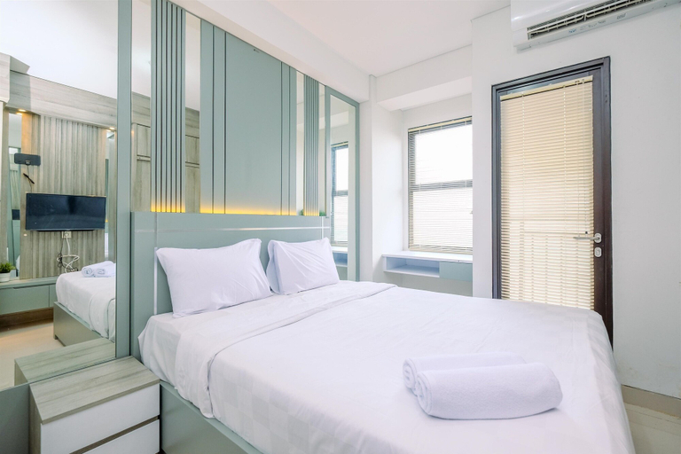 Bedroom 4, Cozy Stay Studio At Transpark Cibubur Apartment, Depok
