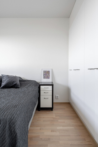 Bedroom 3, Fabulous 1BR Apt with Sauna & Views, Pirkanmaa