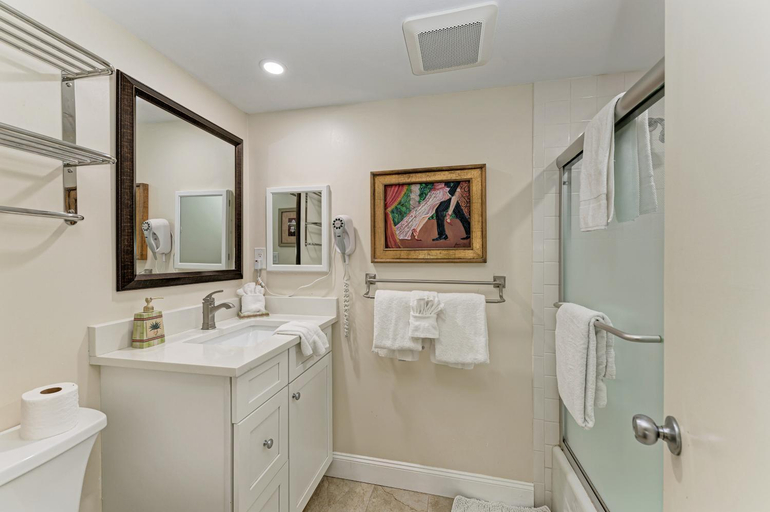 Bathroom 2, Sea Grape Inn 4- BEACHFRONT Property, Manatee