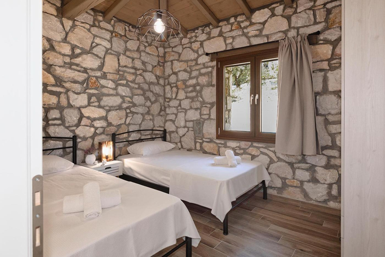 Bedroom 2, White Stone Villas Dimitra and Eleni, Central Macedonia