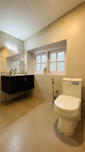 Bathroom 3, Tentgram Bungalow Suryanelli, Idukki