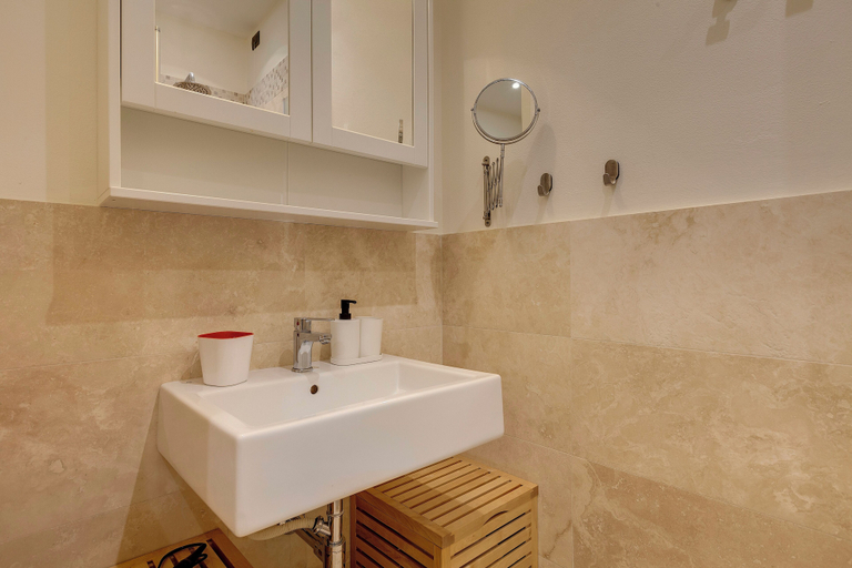 Bathroom 3, Mamo Florence - Ridolfi Apartment, Florence