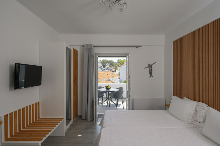 Bedroom 3, Marvarit Villas, South Aegean