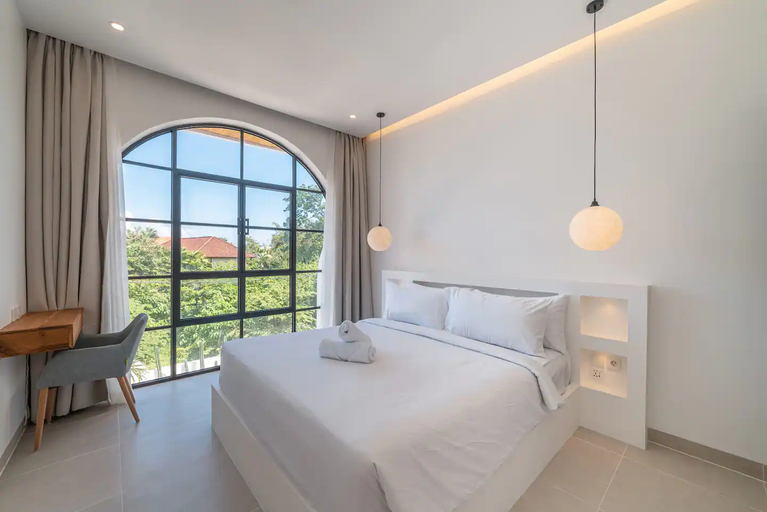 Bedroom 3, Villa Kokoan - 2BR Tropical Serenity Villa close to Echo Beach, Badung