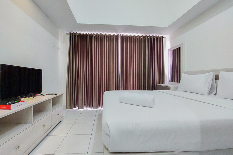 Bedroom 5, Homey And Best Choice Studio 16Th Floor Casa De Parco Apartment, Tangerang