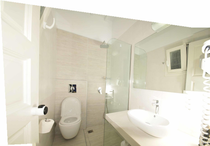 Bathroom 5, Dimitra Pension, South Aegean