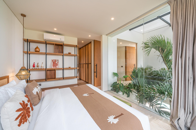 Bedroom 3, Villa Amanecer - Stunning 3BR Villa with Ocean View in Bingin, Badung