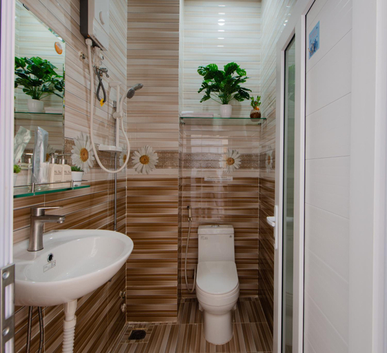 Bathroom 3, Moc Thach Hostel, Đà Lạt