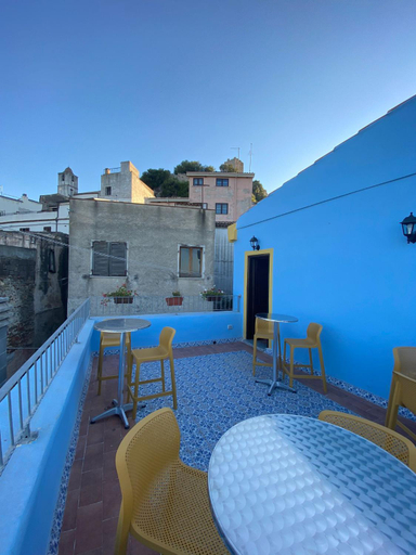 Others 4, panoramic ROOMS Fora e ' Muros with sea view common terrace , Ammentos Posada, Nuoro