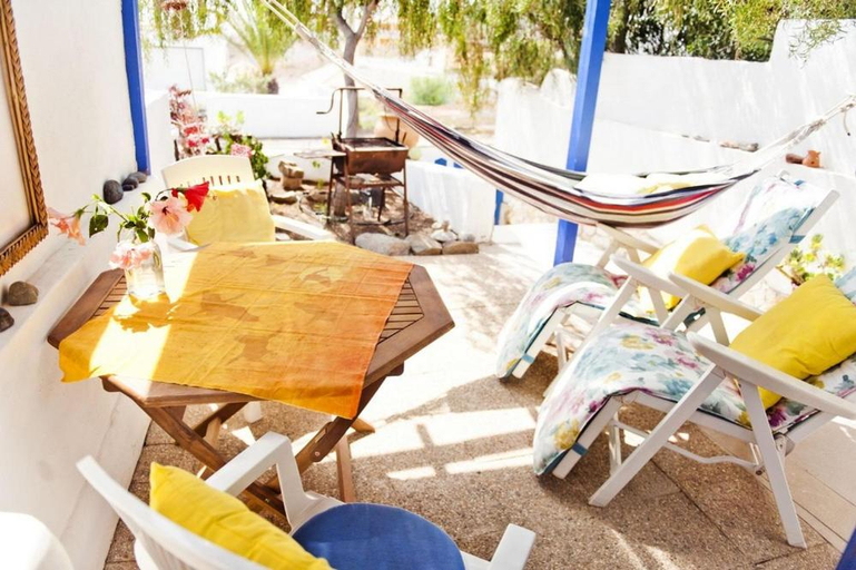 Balcony/terrace 5, Holidays in Tarajalejo - home office with sea view, Las Palmas