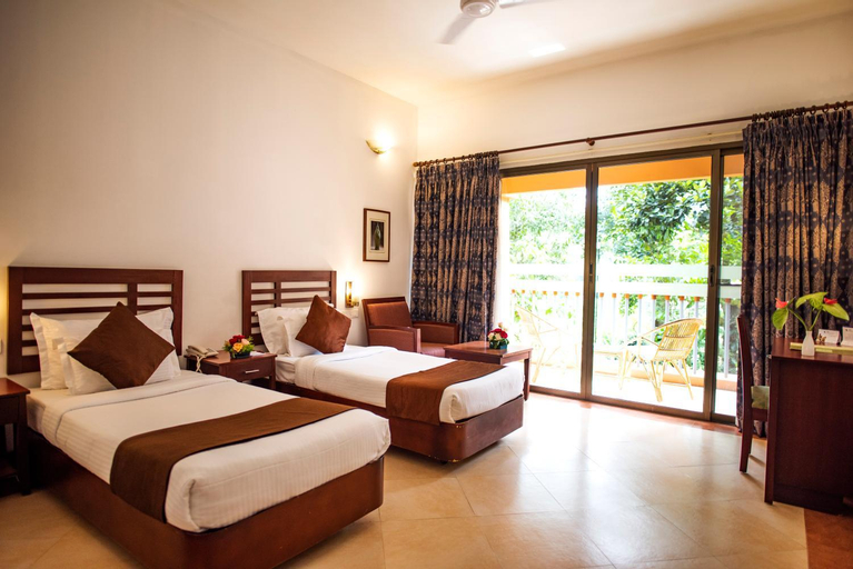 Bedroom 3, Abad Green Forest Resort, Theni