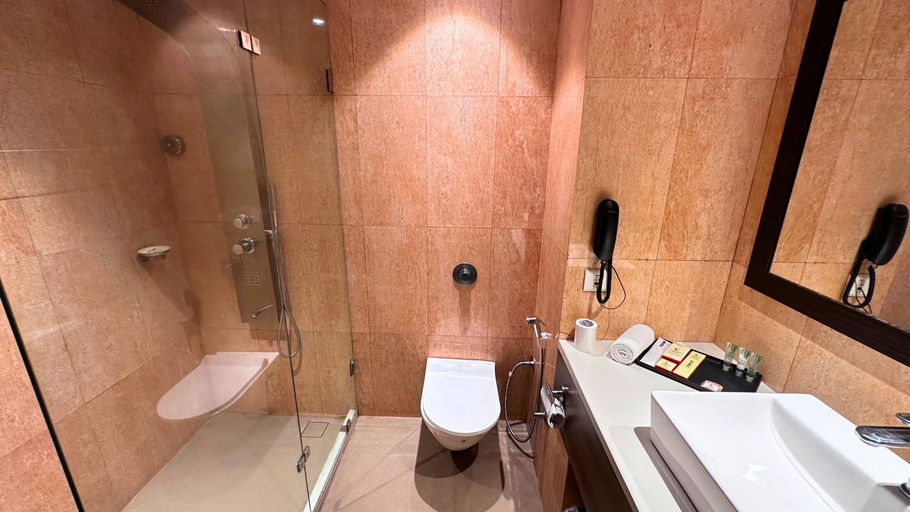Bathroom 3, Comfort Inn Alstonia, Amritsar