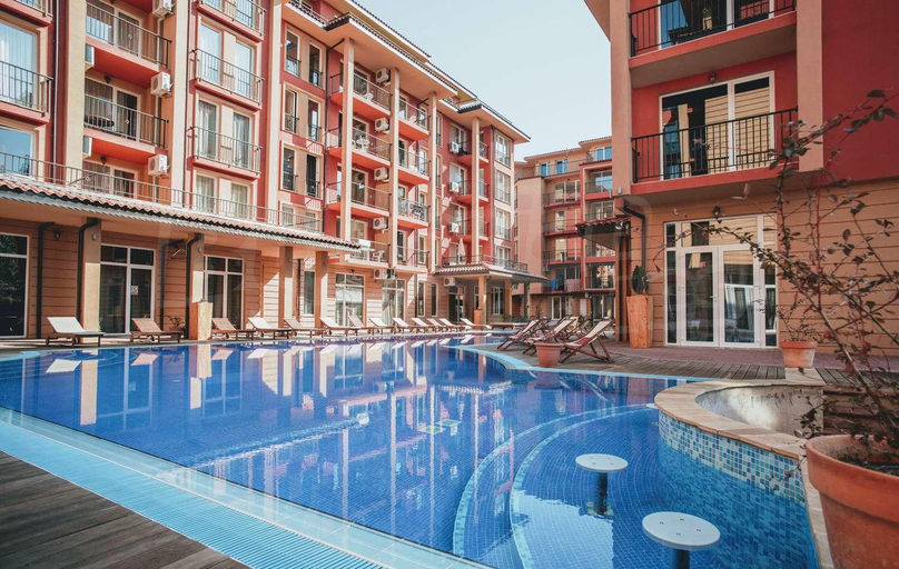 Exterior view 3, Sunny View Central - Menada Apartments, Nesebar