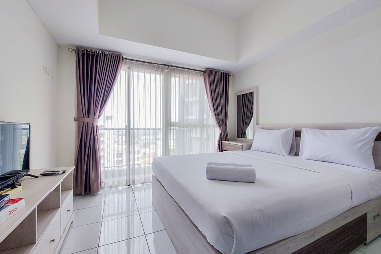 Bedroom 4, Homey And Best Choice Studio 16Th Floor Casa De Parco Apartment, Tangerang