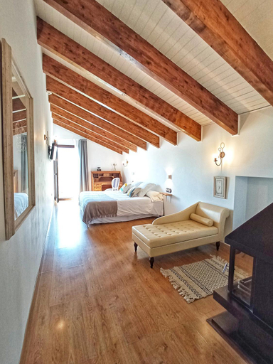 Bedroom 2, Hotel Boutique La Casa del Rio, Huesca
