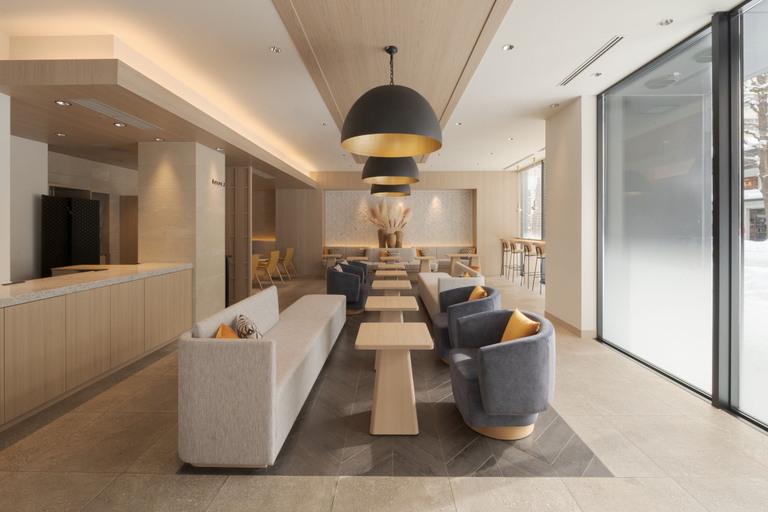 Public Area 2, the b sapporo, Sapporo