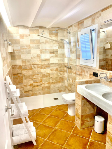 Bathroom, Bio Resort Mediterraneo, Barcelona