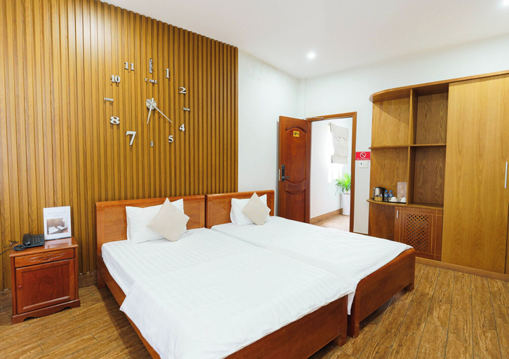 Bedroom 5, Nguyen Thai 2 Hotel, District 12