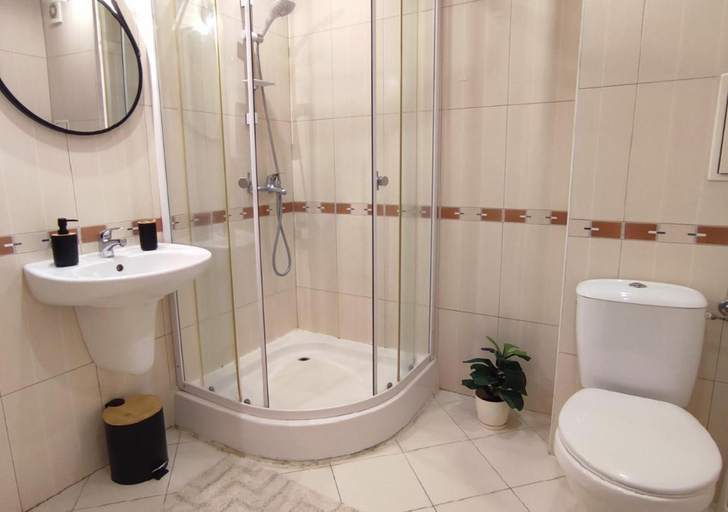 Bathroom, Апартамент FLAME, Nesebar