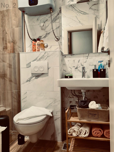 Bathroom 5, Apartman Rosemary