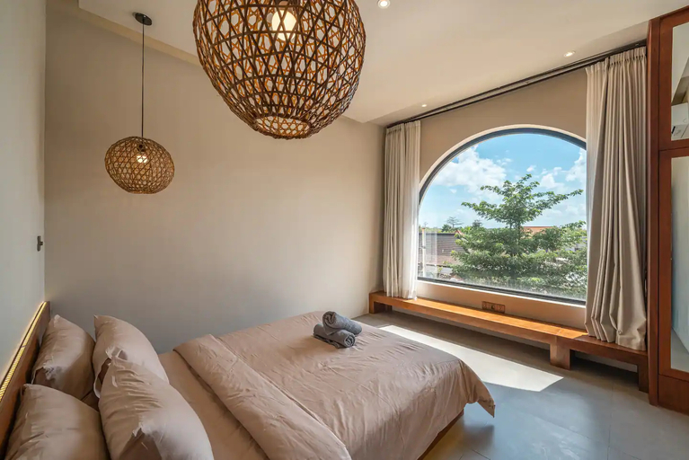 Bedroom 3, Salt Villa - *Brand New* Exquisite 2BR Villa Bingin, Badung