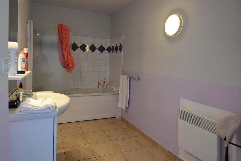 Bathroom 4, Residence Alba Rossa, Corse-du-Sud